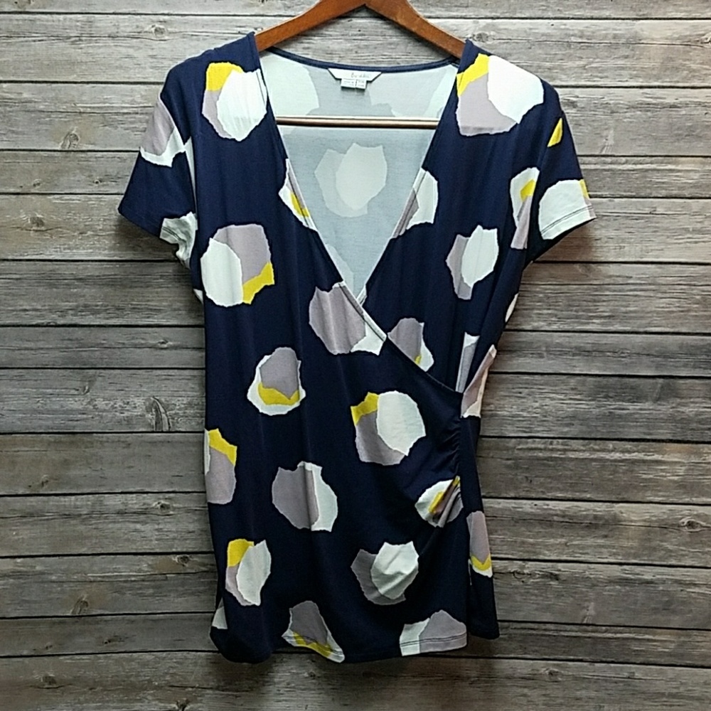 Boden faux wrap top size 14R